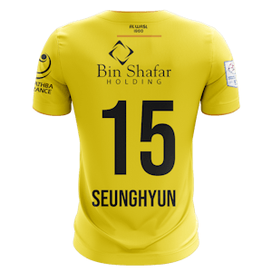 Seung-hyun Jung 정승현 Al Wasl jersey