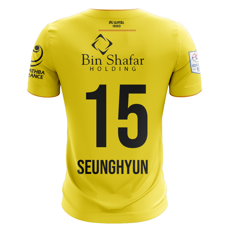 Seung-hyun Jung 정승현 Al Wasl jersey