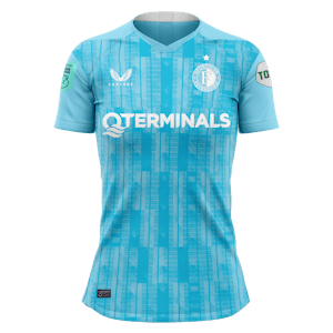 Shirt van Roos van Eijk Feyenoord Women