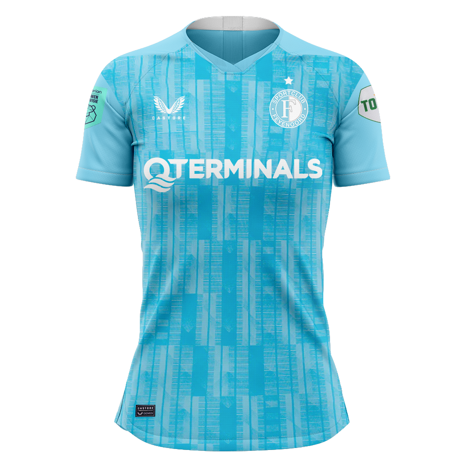 Shirt van Roos van Eijk Feyenoord Women