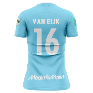 Shirt van Roos van Eijk Feyenoord Women