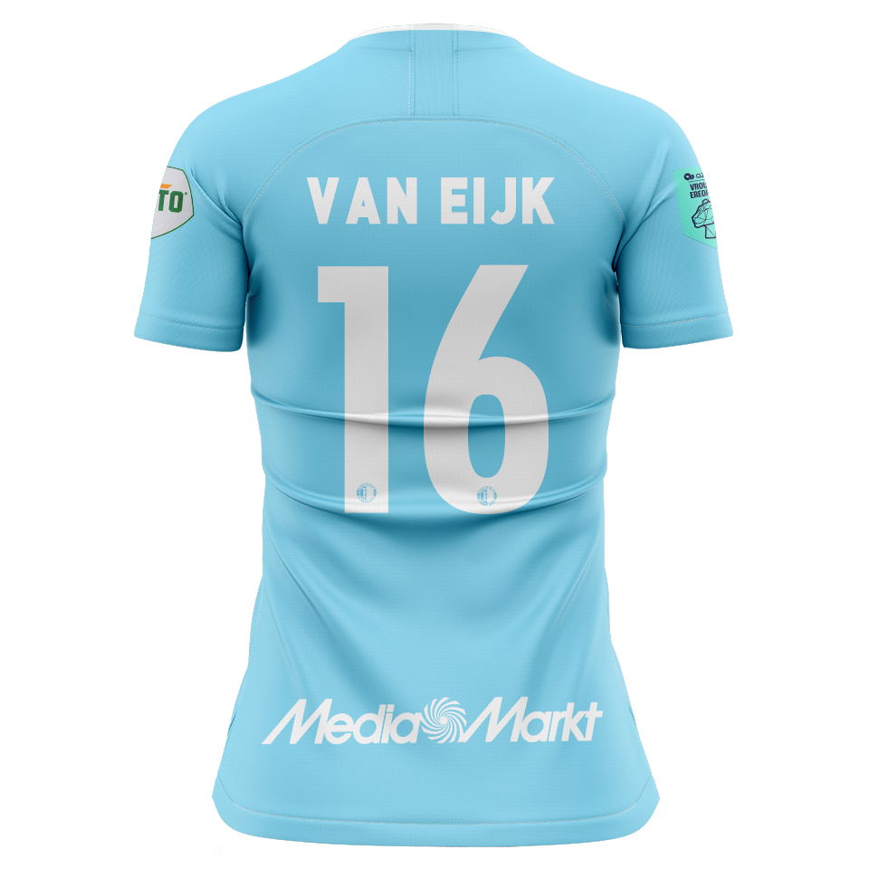 Shirt van Roos van Eijk Feyenoord Women