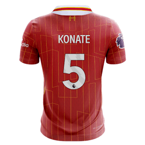 Ibrahima Konaté Liverpool shirt