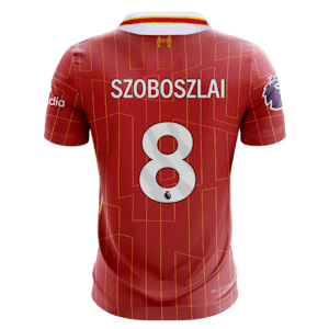 Dominik Szoboszlai Liverpool jersey