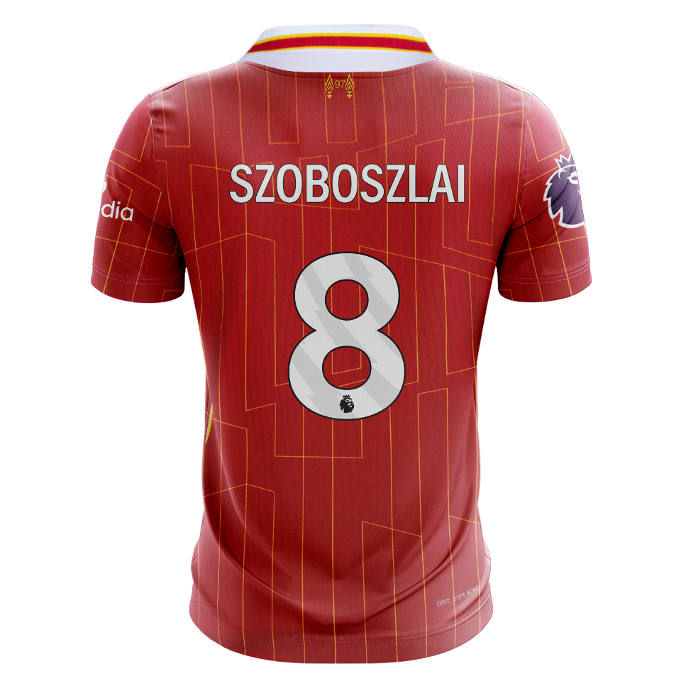 Dominik Szoboszlai Liverpool jersey