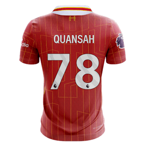 Jarell Quansah Liverpool shirt