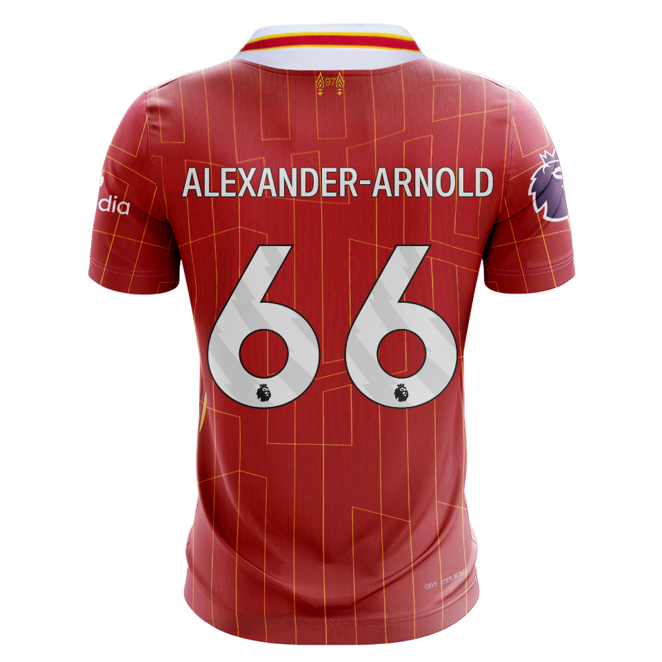 Trent Alexander-Arnold  Liverpool shirt
