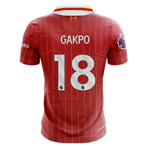 Cody Gakpo Liverpool shirt