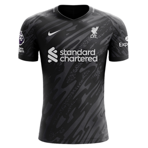 Alisson Becker Liverpool shirt