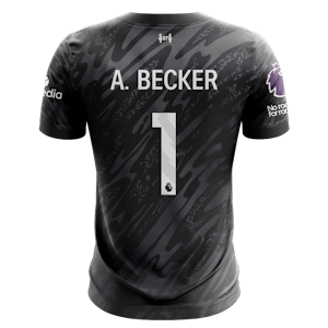 Alisson Becker Liverpool shirt