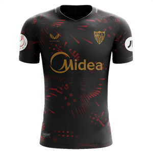 Manuel Bueno Sebastián Sevilla FC shirt