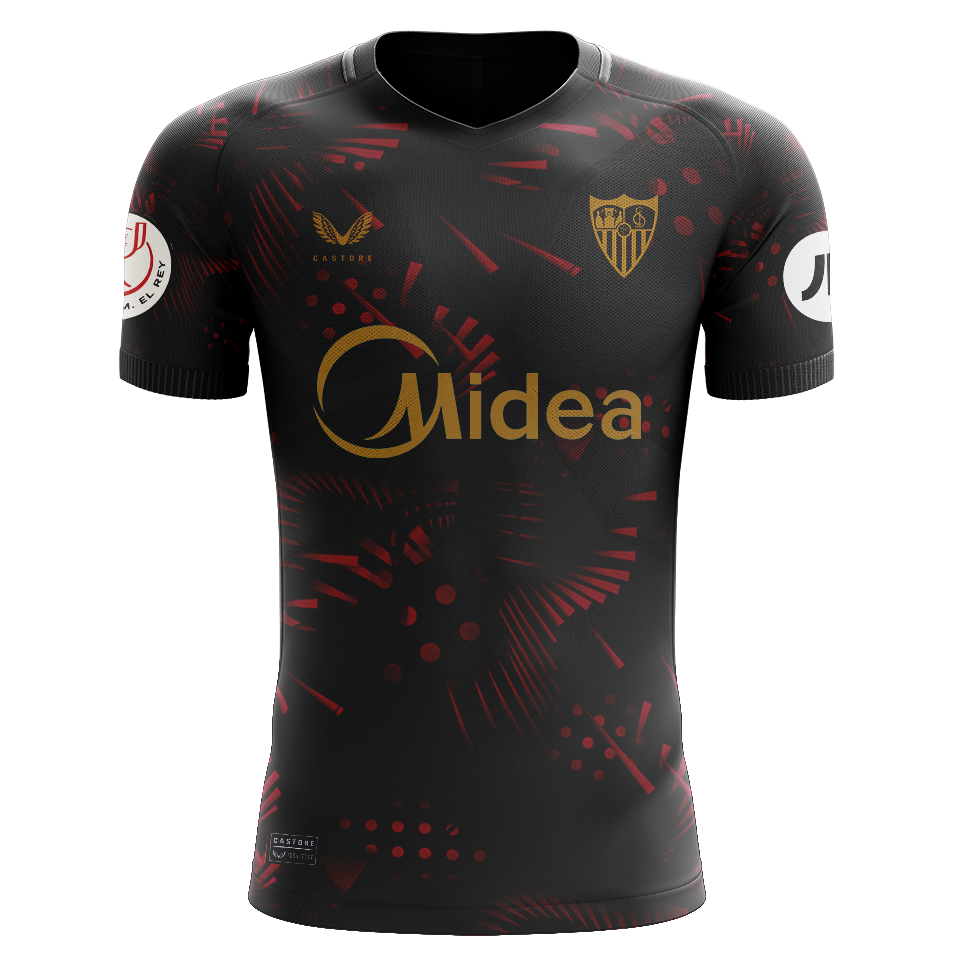 Manuel Bueno Sebastián Sevilla FC shirt