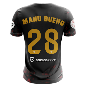 Manuel Bueno Sebastián Sevilla FC shirt