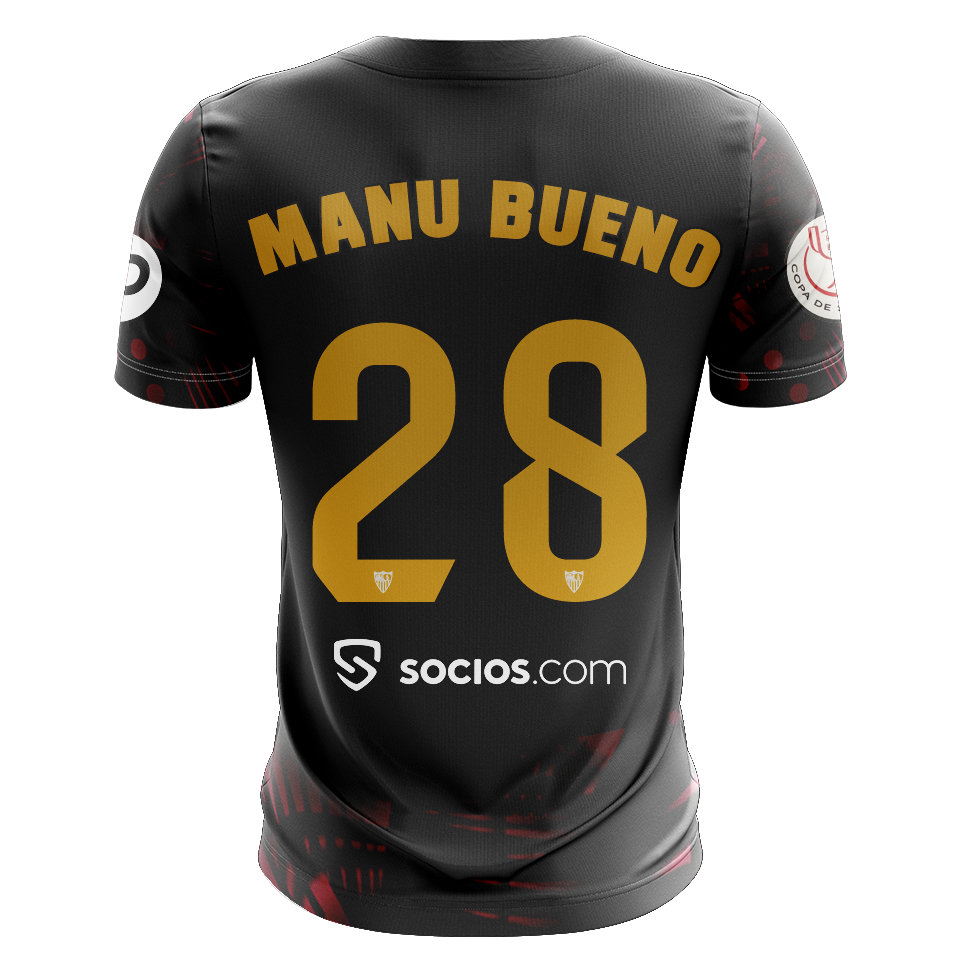 Manuel Bueno Sebastián Sevilla FC shirt