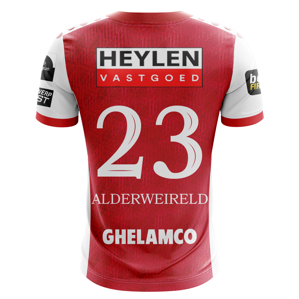 Toby Alderweireld Royal Antwerp FC shirt