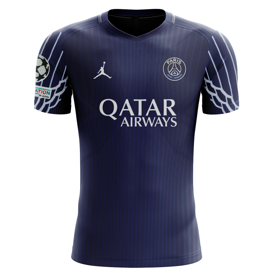 Ousmane Dembélé Paris Saint-Germain shirt