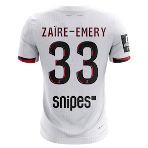 Warren Zaire Emery Paris Saint-Germain shirt