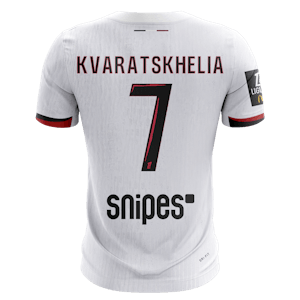Khvicha Kvaratskhelia Paris Saint-Germain shirt