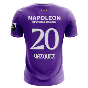 Luis Vásquez RSC Anderlecht camisa.