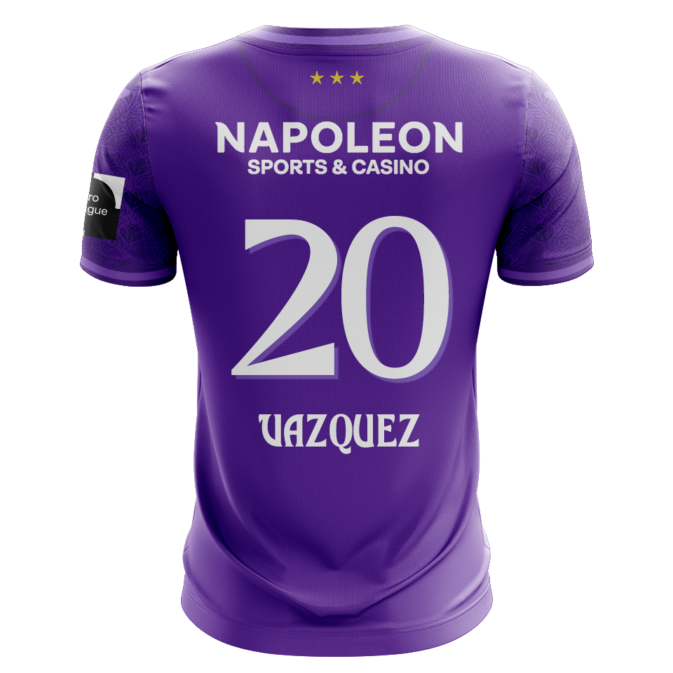 Luis Vásquez RSC Anderlecht camisa.
