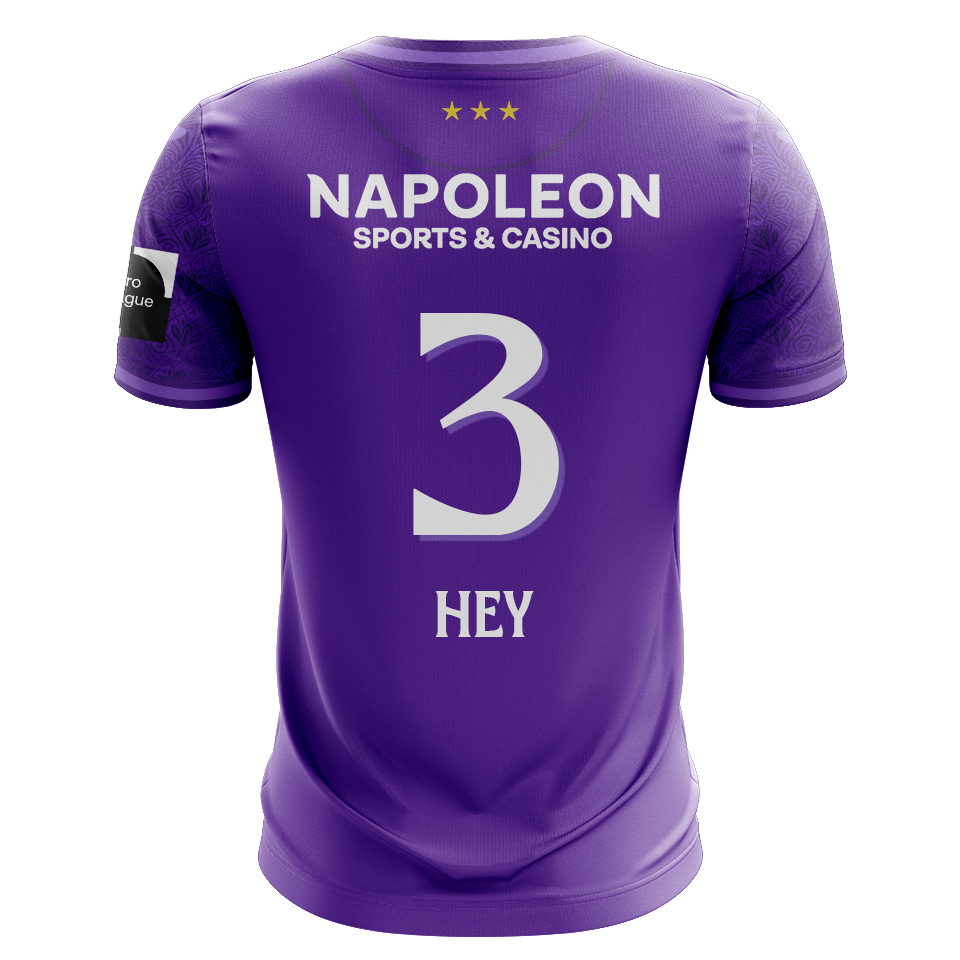 Lucas Hey RSC Anderlecht jersey