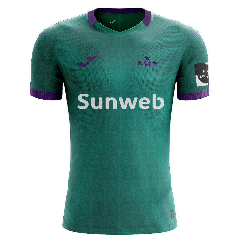 Yari Verschaeren RSC Anderlecht shirt