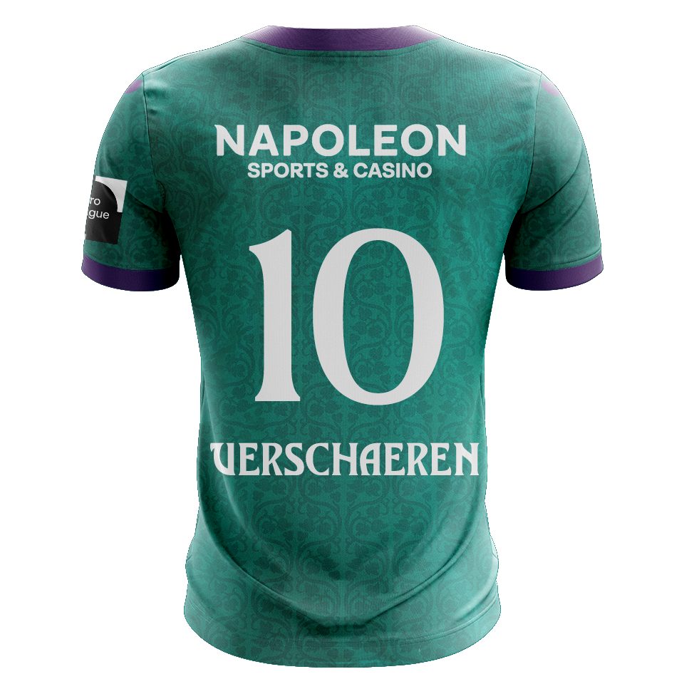 Yari Verschaeren RSC Anderlecht shirt