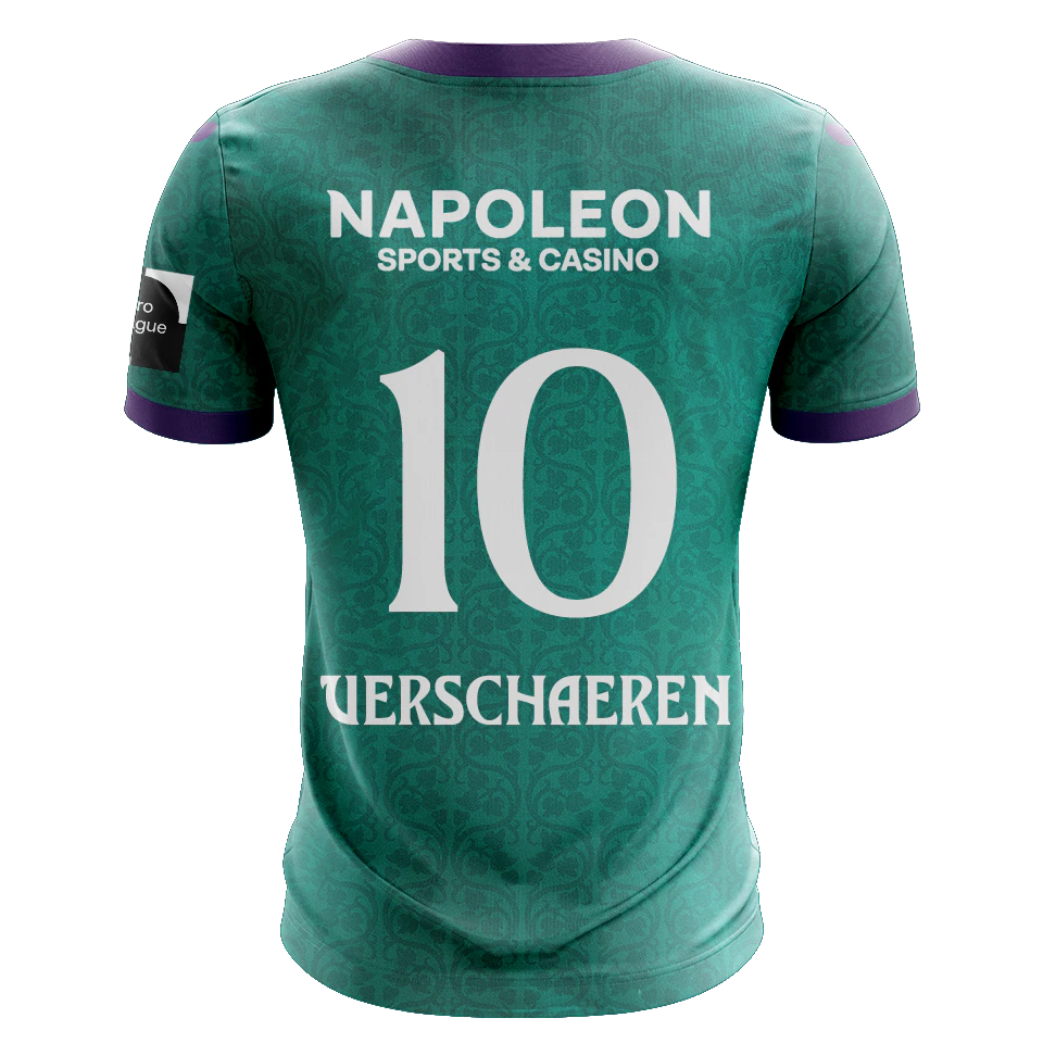 Yari Verschaeren RSC Anderlecht shirt