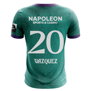 Luis Vásquez RSC Anderlecht shirt