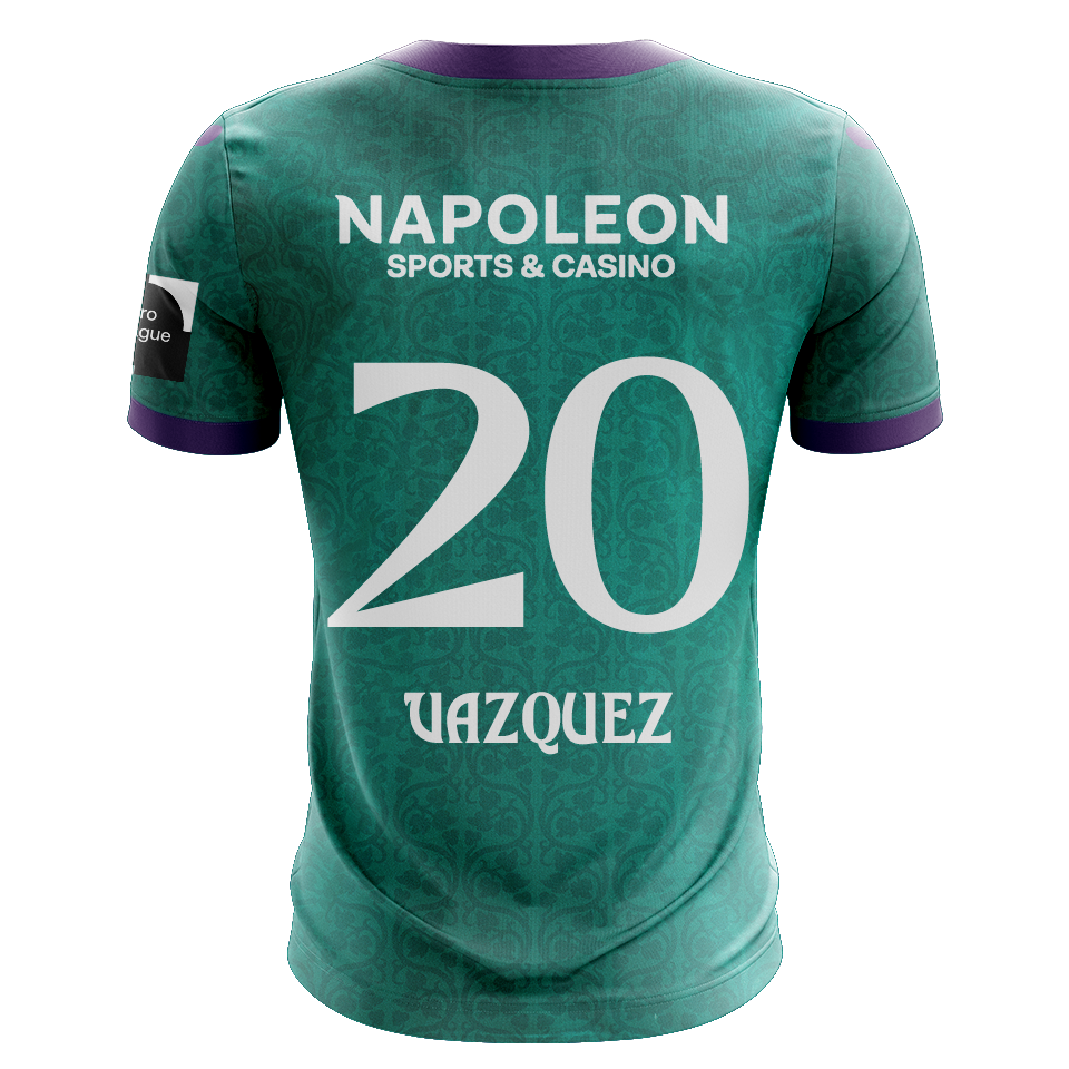 Luis Vásquez RSC Anderlecht shirt