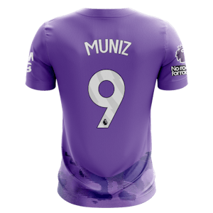 Rodrigo Muniz Fulham jersey