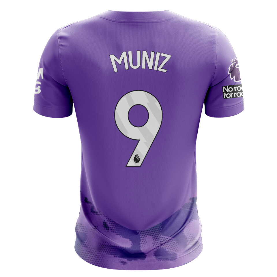 Rodrigo Muniz Fulham jersey