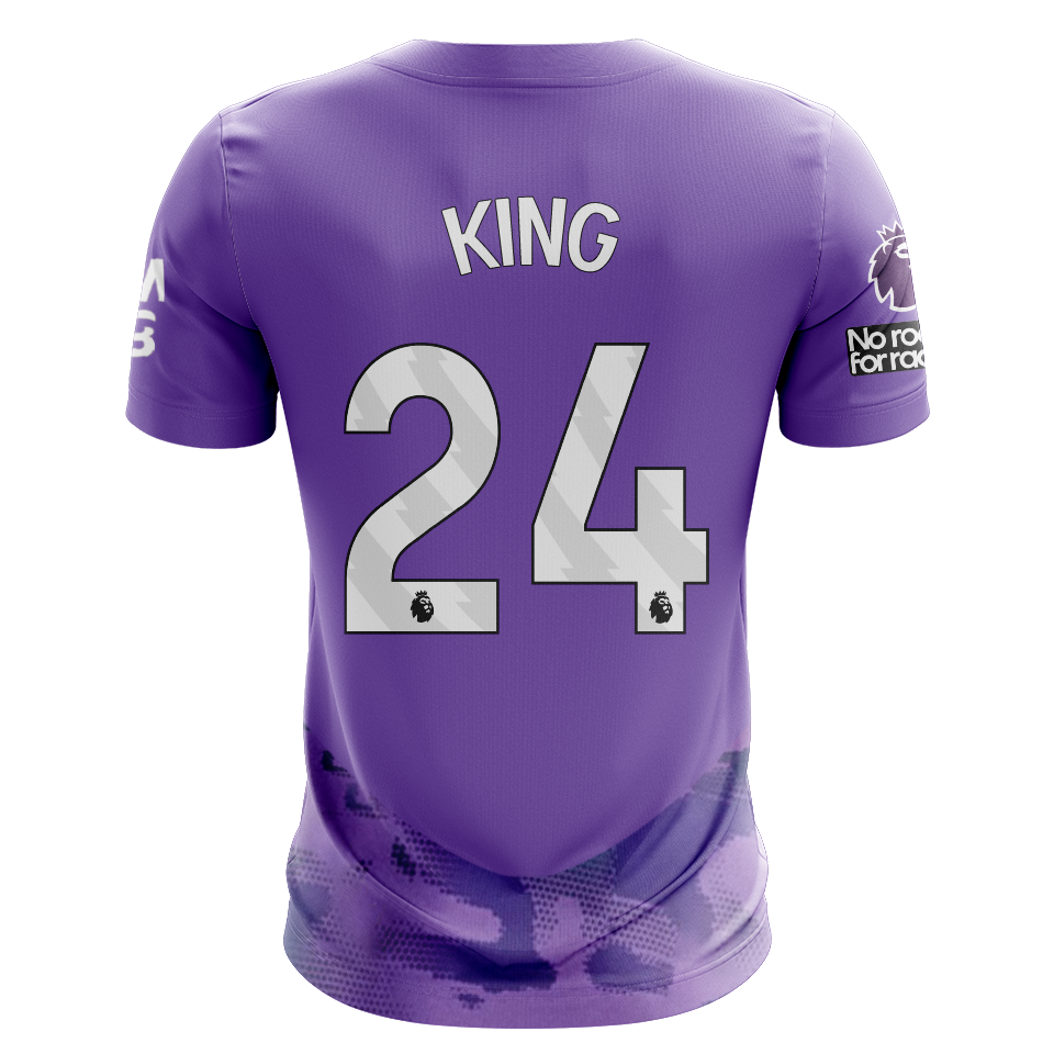 Joshua King Fulham shirt