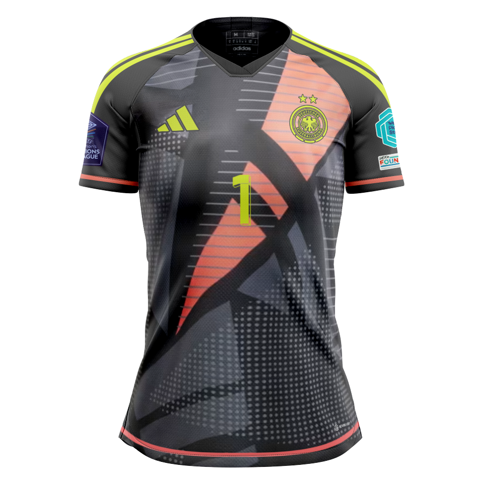 Ann-Katrin Berger Germany W shirt