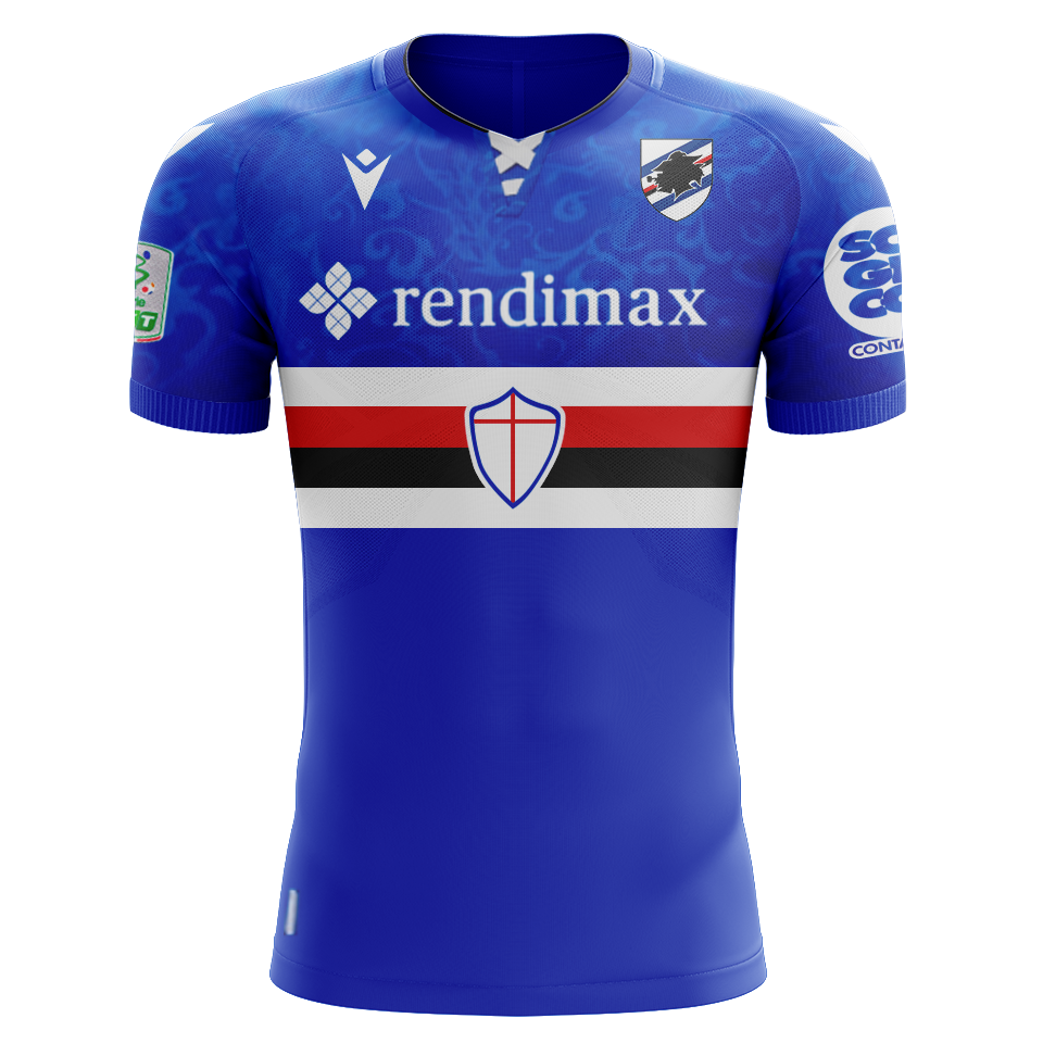 Alex Ferrari Sampdoria shirt