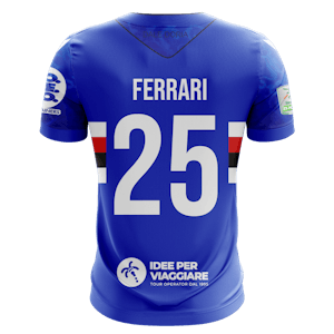 Alex Ferrari Sampdoria shirt