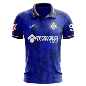 Luis Milla Manzanares Getafe CF shirt
