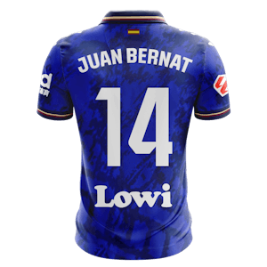 Maillot de Juan Bernat  (Getafe CF)