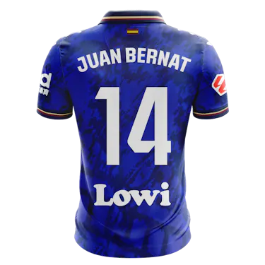 Camiseta Juan Bernat  Getafe CF