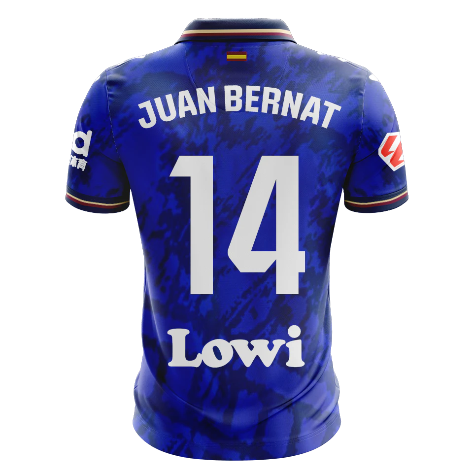 Camiseta Juan Bernat Getafe CF