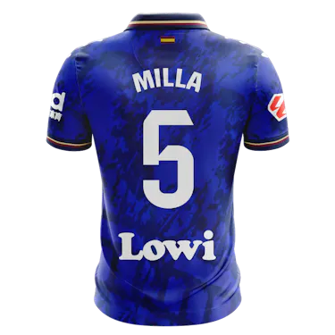 Camiseta Luis Milla Manzanares Getafe CF
