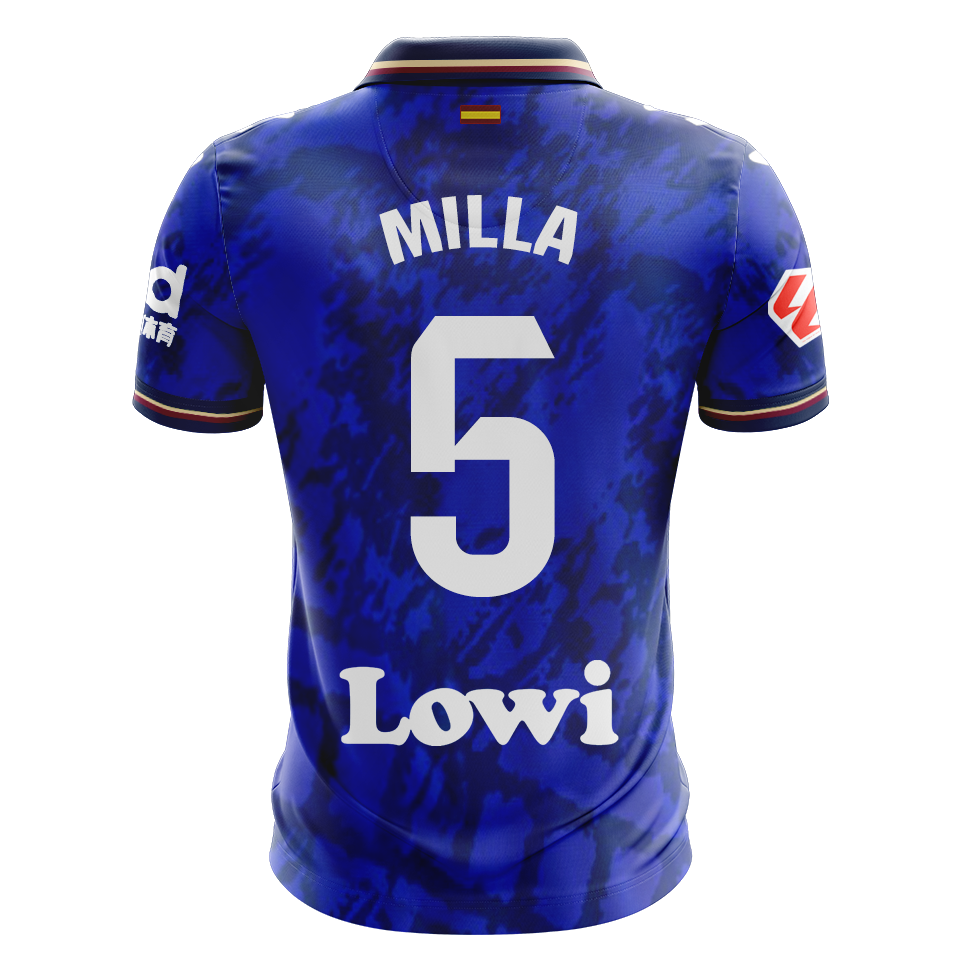 Camiseta Luis Milla Manzanares Getafe CF