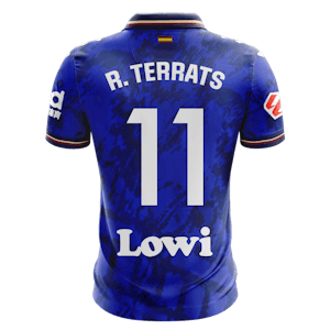 Ramón Terrats Espacio Getafe CF shirt