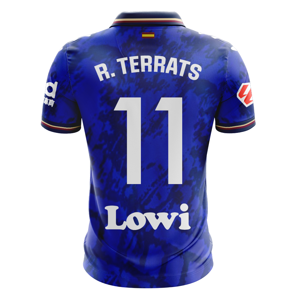 Ramón Terrats Espacio Getafe CF shirt