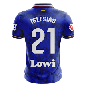 Juan Iglesias Getafe CF shirt