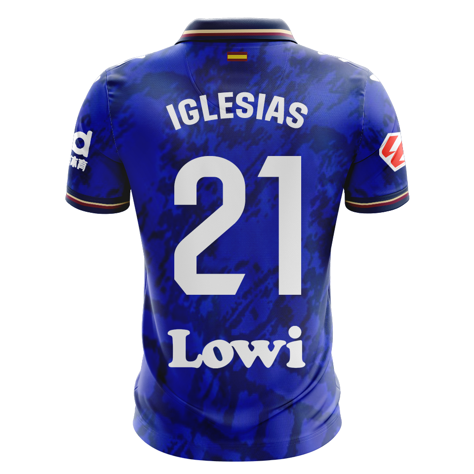 Juan Iglesias Getafe CF shirt