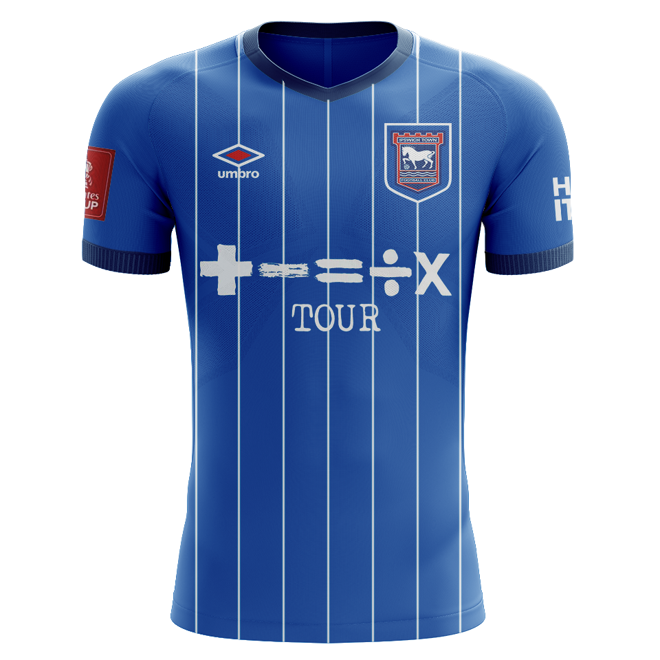 Axel Tuanzebe Ipswich Town shirt