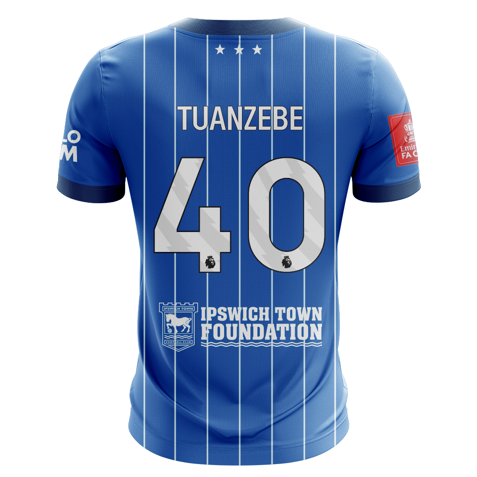 Axel Tuanzebe Ipswich Town shirt
