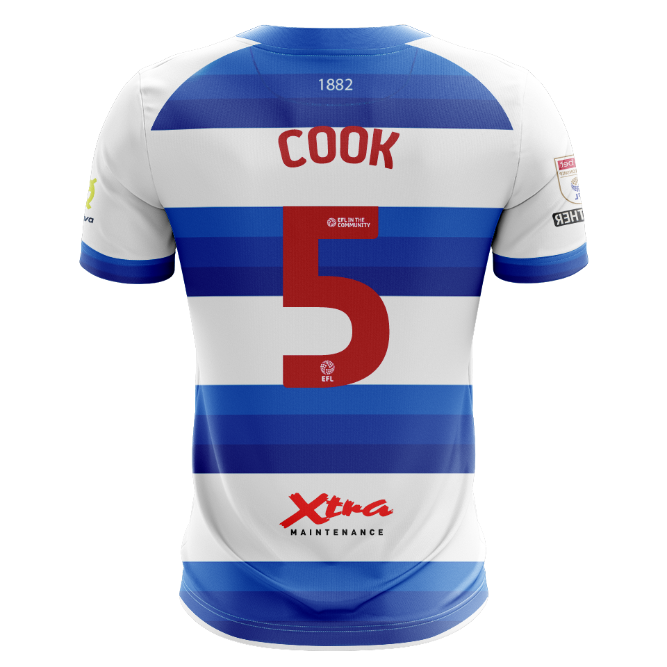 Steve Cook Queens Park Rangers shirt