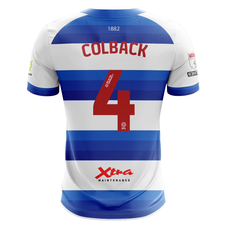 Jack Colback | Queens Park Rangers - Leeds United | MatchWornShirt